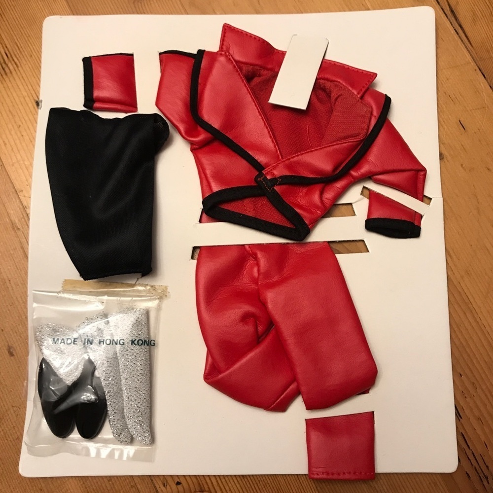 ♦️Vintage Michael Jackson Clothing for Doll - Picture 2 of 3